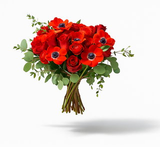 Christmas and New Year's Bouquets