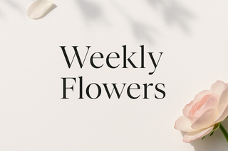 Weekly Flowers